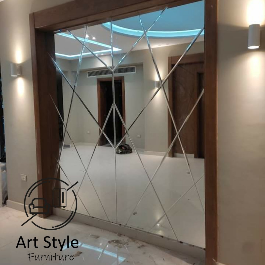 A_S_desing's tweet photo. تجاليد المريا ✨

يتم استخدمها في المداخل البيوت لي تعطي جمال للمكان .

عبارة عن قطع زجاج سماكة 4 ملم يتم قطعه علي أشكال هندسية و تجميعه لي تعطي التصميم المطلوب. 
متوفرة بي جميع التصاميم ..الصورة الأولى من التنفيذ ...تصاميم جميلة يمكن تنفذها لي بيتك. https://t.co/X9pUxkVCCj