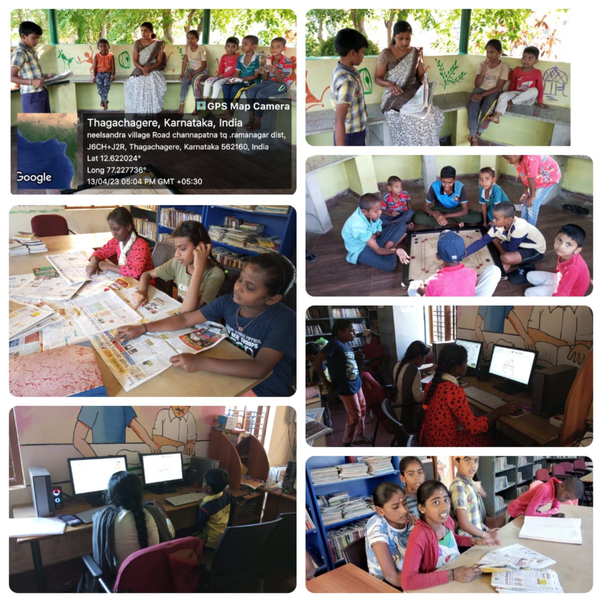 readingkafka's tweet photo. A summer day at the rural library.
#kidsinlibraries #activityspaces https://t.co/cRQZkO0Sk8
