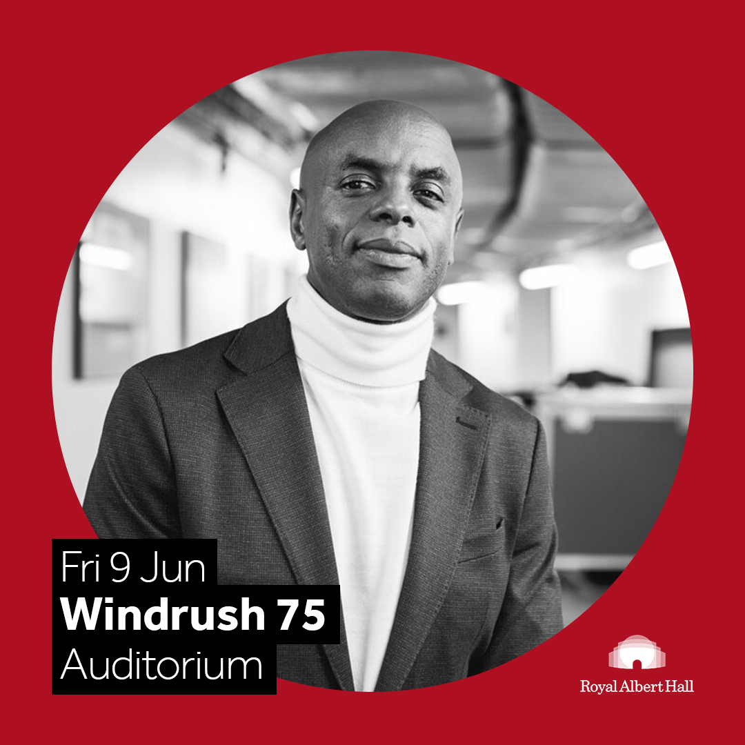 DJTrevorNelson's tweet photo. This one's gonna be special. I'll be back at the @RoyalAlbertHall on Friday 9th June presenting a night of music to mark the 75th anniversary of of Windrush and celebrate the impact of Caribbean culture on British life. 

I’m thrilled to be asked to be part of the Windrush 75 celebrations as my parents were immigrants from St Lucia. Although I was born in Britain I am equally as proud of my Caribbean roots and am delighted to be hosting what should be an incredibly special night.

I'll be joined by some fantastic guests, including @CraigDavid, accompanied by the @Chineke4Change Orchestra, conducted by Chris Cameron. More guests to be announced soon.  

Tickets will go on sale tomorrow (Friday 14th) at 10am: https://t.co/2NwAMbAM6G

The special one-off concert will be broadcast on @bbcradio2 on Sunday 18th June.