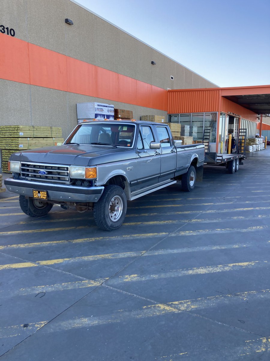 Pro tip:  If you coast to a stop and don’t use your turn signal, they will never know your trailer lights don’t work!
