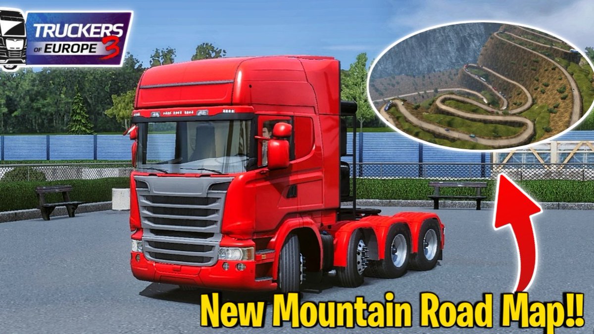 TruckerBlitz's tweet photo. ๐ New Mountain Road Map Coming Soon & Accessories for RT LEGEND! Truckers Of Europe 3 | TOE3 News!!
Subscribe the channel for Simulator games content
Watch here: https://t.co/dx3EhDMCRf
#Truckersofeurope3 #wandasoftware #ultimatetrucker #toe3 #EuroTruckSimulator2 https://t.co/IOP4GtN3Qv