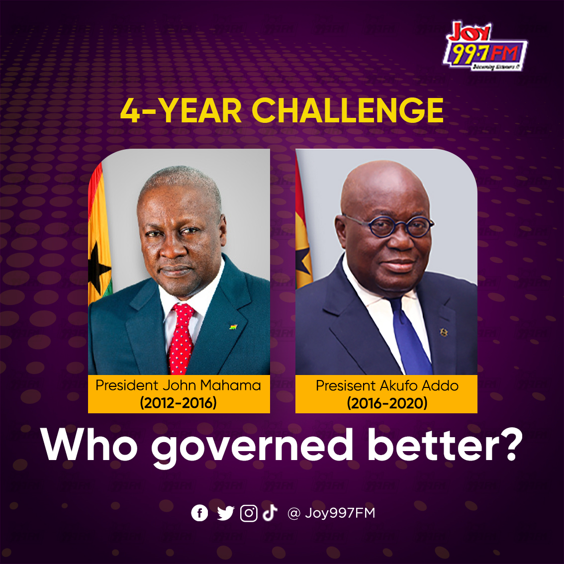 Joy 99.7 FM tweet media