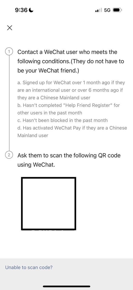 nexflo's tweet photo. @elonmusk interesting how WeChat tries to reduce bots. They literally ask that another WeChat friend approves you. https://t.co/1z99HoO7EI