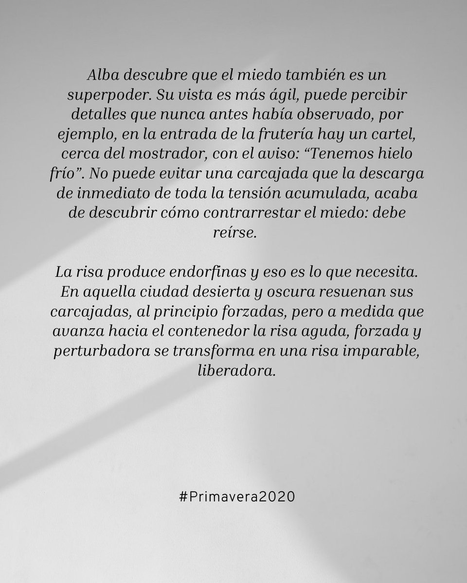 MaraPareja7's tweet photo. El miedo es inevitable y el humor la mejor forma de superarlo 😂, ¿qué haces tú para vencer tus miedos?

Ven y comparte tu superpoder este sábado, 15 de abril, a las 17.30 en el V Salón del Comic y el libro infantil y juvenil de Castellón. 

📌Plaza las Aulas https://t.co/nIrg1DkI3o