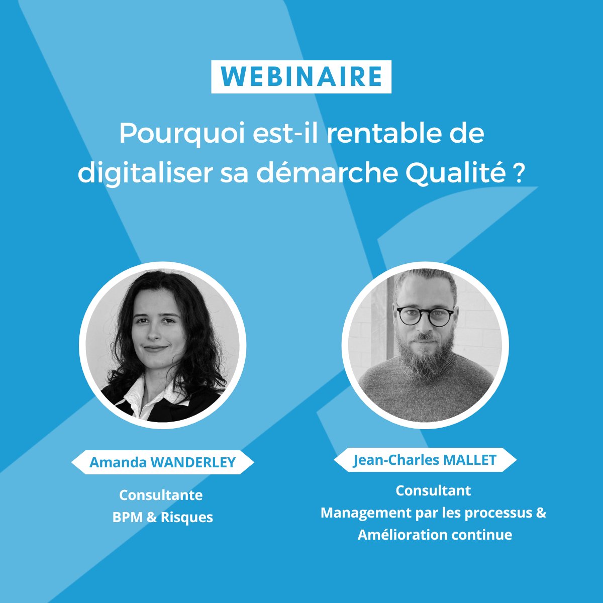 Pyx4_FR's tweet photo. Avez-vous déjà envisagé de digitaliser votre démarche Qualité ? 🤔
Si oui, vous vous demandez peut-être si cela en vaut vraiment la peine ?

Nous organisons mercredi 19/04 à 15h un webinaire sur le sujet avec deux experts BPM et processus. 

Inscription : https://t.co/hdbAkX7sZR https://t.co/NaTjVBFHOo