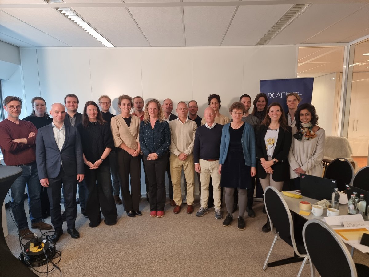 DCAF_Geneva's tweet photo. It is a wrap for our Interdepartmental #SSG #SSR training in #Netherlands 🇳🇱. Lots of group work and talk about #youth, #gender, #Migration, the prevention of violent extremism &amp; further improving how the 🇳🇱 does SSG/R programming. 
#ISSAT  @Defensie https://t.co/khyMzas2i6