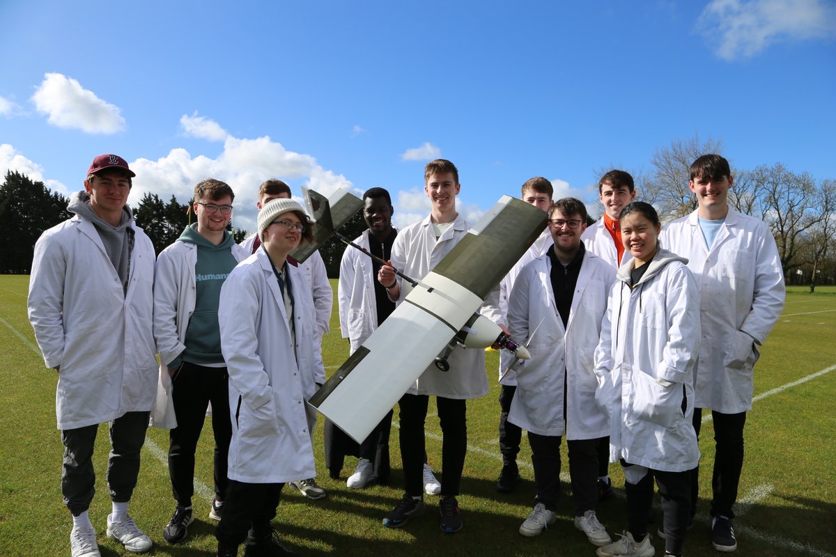 sci_engUL's tweet photo. A beautiful day @UL to take flight!

Two teams of students from the aeronautical engineering programme flew their own radio controlled aircraft today as part of their final year project.

Well done to the Green and White team on successfully completing this challenge.

#StudyAtUL https://t.co/sbol1zmQ0x