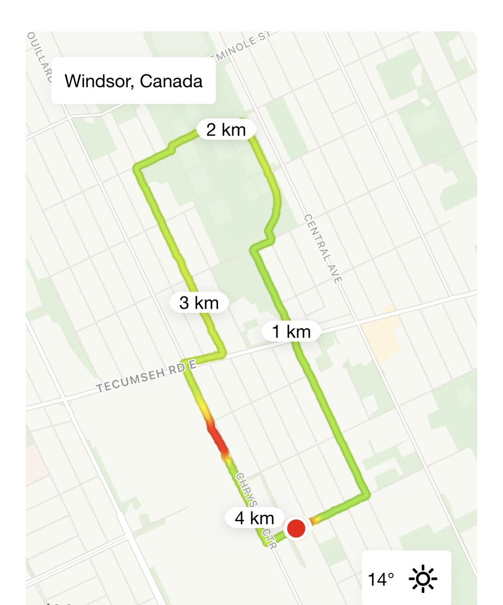 CasinoKevin1979's tweet photo. 4.22 Km run to start the day for the #BoxingRoadWork!

This years running goal season is to stop worrying about the time, and just #EnjoyTheProcess because #RunnersHighIsReal

The phone is with me for two reasons:
1) can’t run without music 
2) knowing the distance 

#PaidInFull https://t.co/BuqvuY2WqU