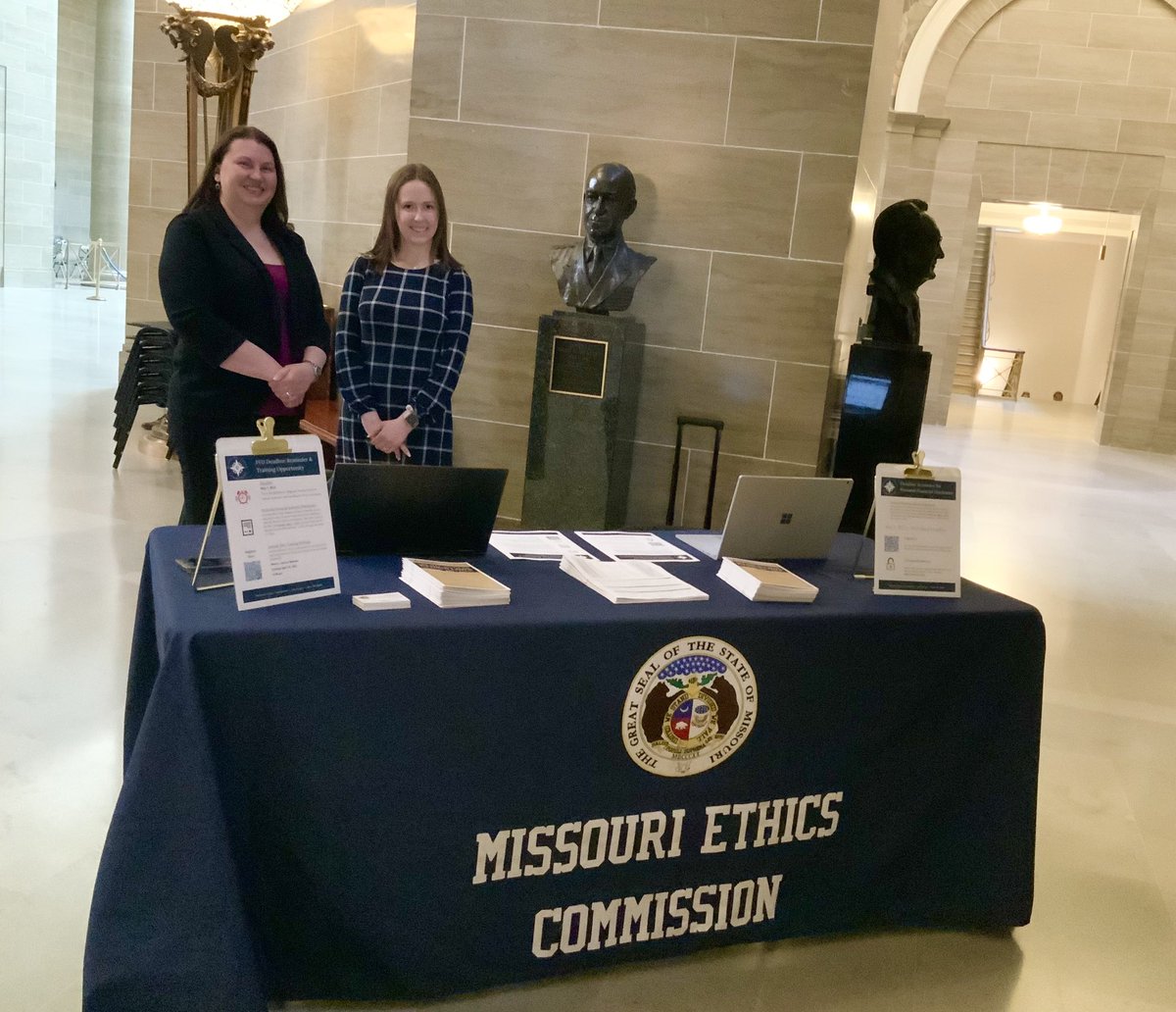 Missouri Ethics Commission tweet media
