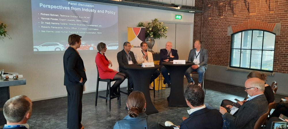 Currently attending the final event of <a href="/mediator_eu/">MEDIATOR project</a> in The Hague with <a href="/Jdlee888/">John Lee</a>, <a href="/LindaNgBoyle/">Linda Boyle</a>, <a href="/ilseharms/">Dr. Ilse Harms</a> and many others. The project provides valuable contributions for AD research, industry and policy. Thanks for the invitation to the industry and policy panel <a href="/NicolevanNes/">Nicole van Nes</a>