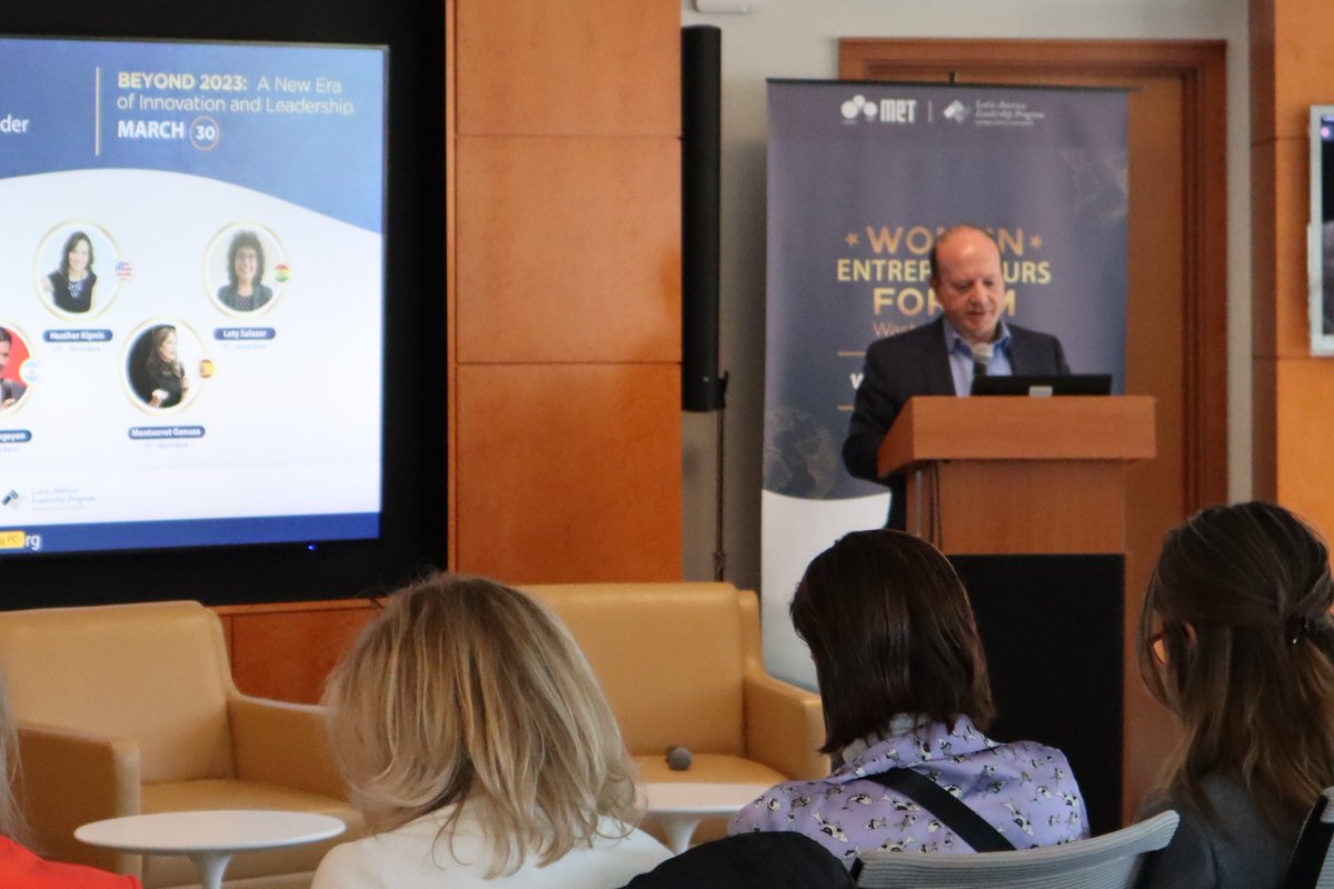 Watch Angelo Dell'Atti, Chief Administrative Officer @IFC_Org <a href="/WorldBank/">WorldBank</a> speak about "IFC Work, Impact and Relevance" at #WEFDC <a href="/Georgetown/">Georgetown University</a> @METCommunity <a href="/GeorgetownLatAm/">Georgetown LatAm</a> <a href="/WEFDC23/">WEFDC</a> 

🌍 youtube.com/watch?v=cfeKBJ…