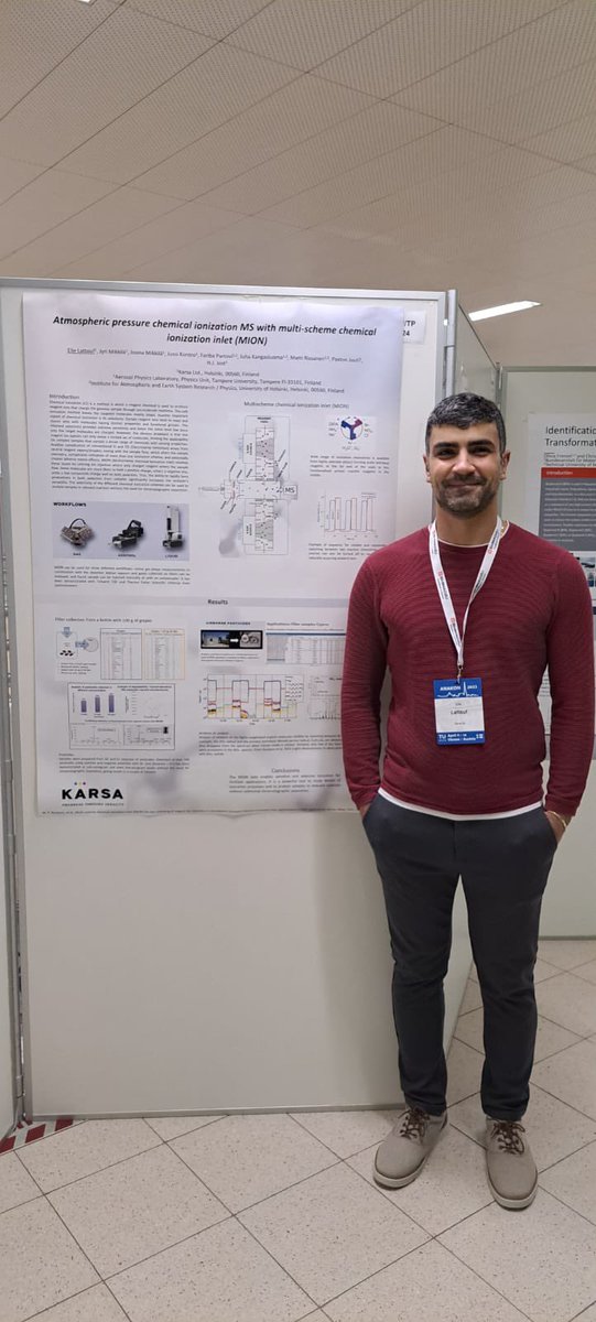 Are you at #anakon23? Don’t miss to meet Elie Lattouf at poster WP/TP 124 on the second floor! He can tell you all about MION and ultra sensitive detection!