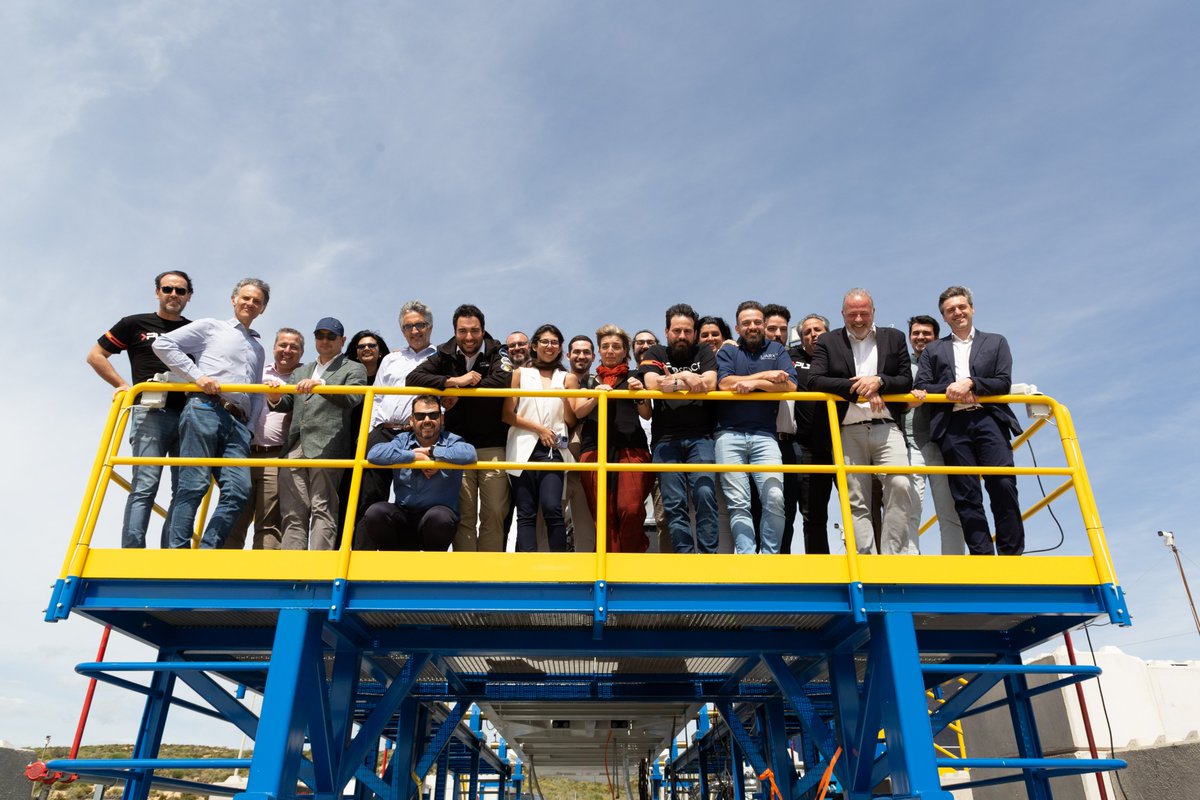 Yesterday we had the pleasure to cellebrate our first Customer Day at our launch facilities in Huelva.

Honored to interchange with our Miura 5 early-adopting clients new advancements on tech development, infrastructures and future go-to-market initiatives.

#vamosmiura
