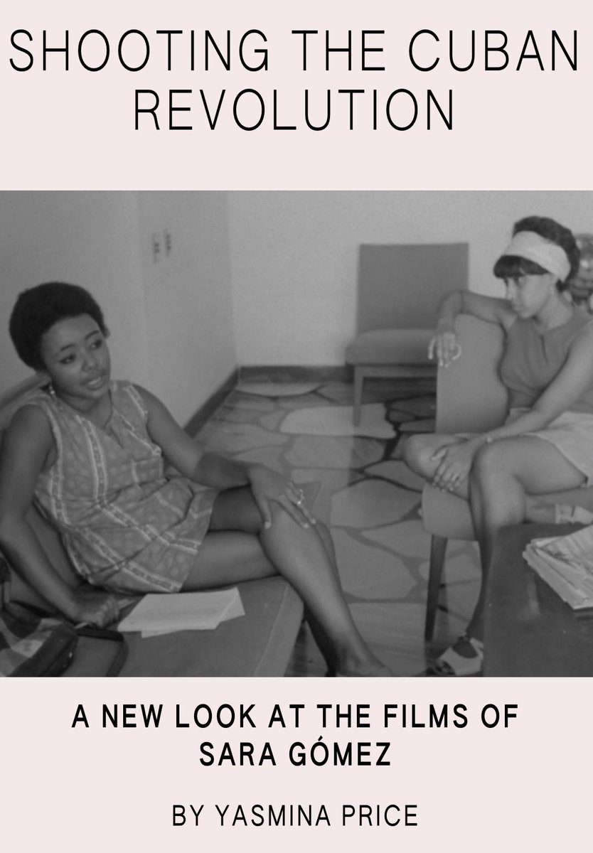 let me talk to you about SARA GÓMEZ, in <a href="/readlux/">Lux Magazine</a> 

Sarita had a sharp tongue, knew her Frantz Fanon front to back, smoked regularly despite her asthma, carried on a few choice love affairs, and was Cuba’s only Black woman filmmaker during her lifetime 🖤

lux-magazine.com/article/sara-g…