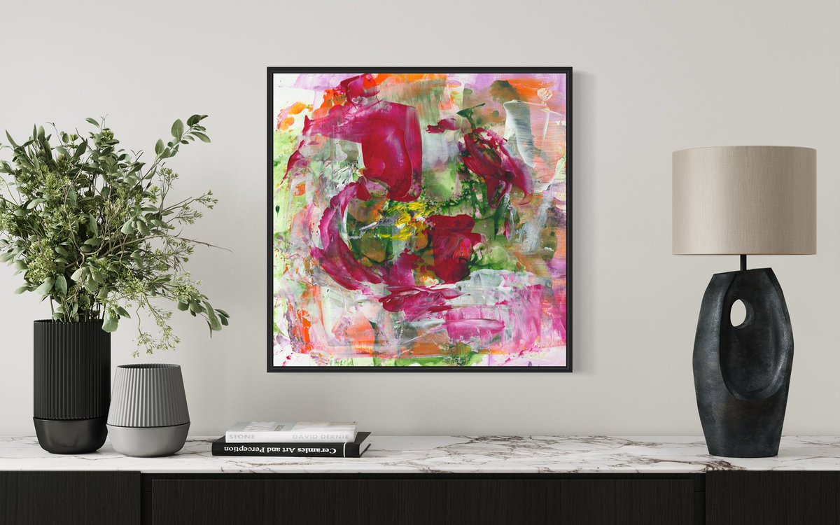 kstennant's tweet photo. “When The Roses Bloom” is a new abstract floral now available in my shop https://t.co/OAiXBn8SZO #abstractflorals #fineartamerica #interiordesign #homedecor https://t.co/4Fdq4NbrCf