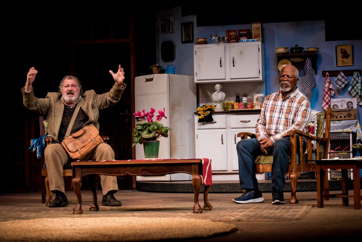 Art Diary: South African debut

🎭 'Kunene and The King'

📍 <a href="/sastatetheatre/">SA State Theatre</a>

🗓 13 April – 7 May

Starring Dr John Kani and Michael Richard: creativefeel.co.za/virtual-events/