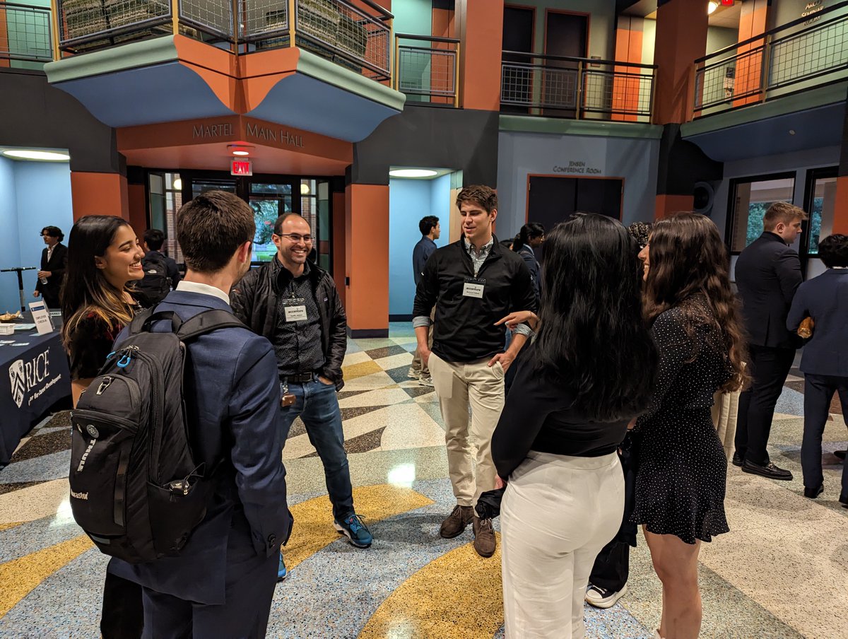 Rice University CCD tweet media