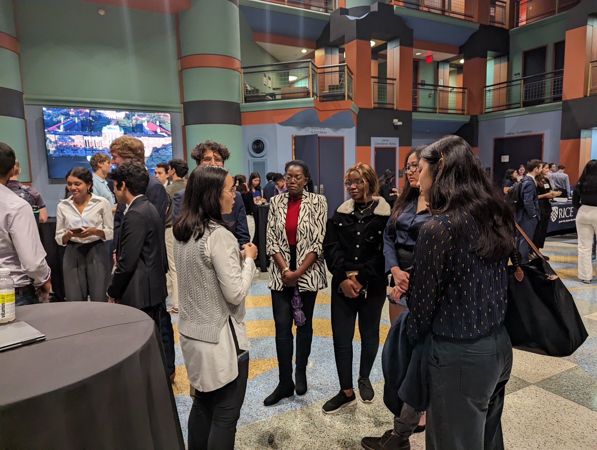 Rice University CCD tweet media