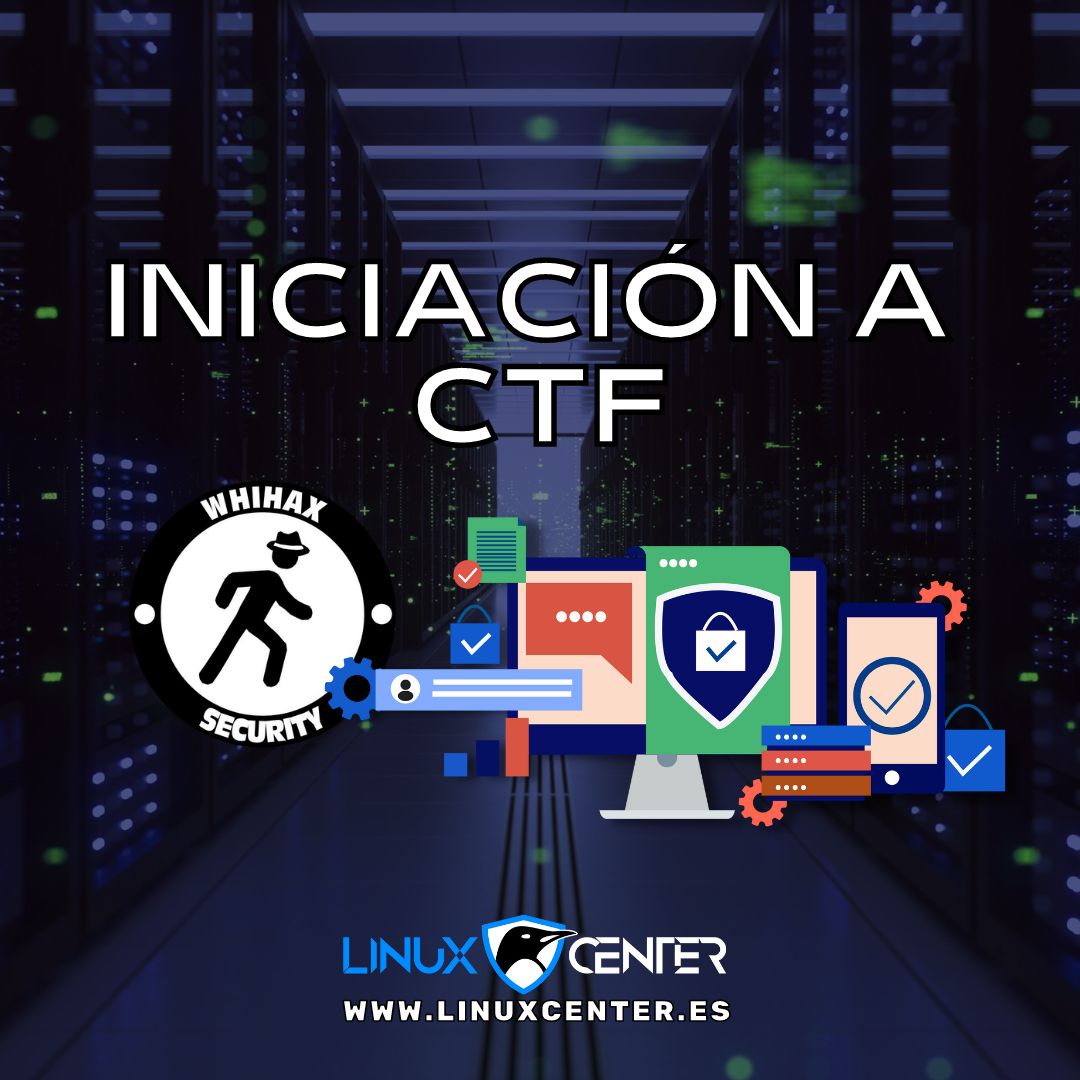LinuxCenterES's tweet photo. ¿A quién vemos la semana que viene? El próximo 22 de Abril tenemos un nuevo taller en Linux Center 🐧💻 

Tenemos una charla con Jose Mor y Andros Peñas de @whihax sobre CTF 💻🔒

https://t.co/wPEnE4GxvG

#Taller #Valencia #CTF #LinuxCenter #Seguridad https://t.co/zc9tOgnYqu