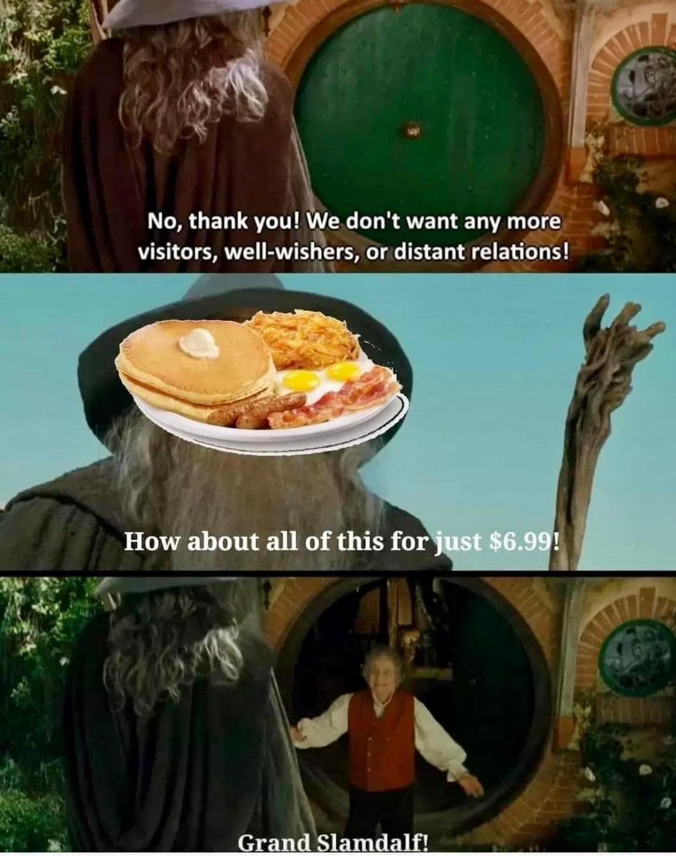 EmilyMCrowley's tweet photo. @DennysDiner Have you seen this meme? https://t.co/TzBnnkgPpA