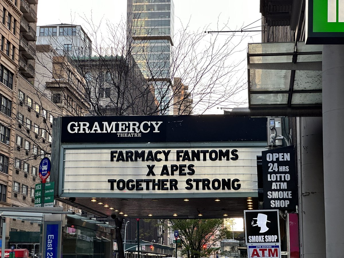 GM GM #NYC! Had a blast last night meeting #Web3 friends! <a href="/LadyBossNat/">LBN</a> <a href="/TecklaShien/">Karina</a> <a href="/CabrahimNFT/">Cyrus</a> <a href="/Meta_lism/">Lady NeverScared25</a> <a href="/Tutushik5/">Ms_Tee</a> <a href="/cmoney2878/">Cmoney2878</a> @A_NFT_Me1 <a href="/ethmaxi/"></a> and many others! <a href="/ATSNFT/">Apes Together Strong NFT</a> <a href="/FarmacyFantoms/">The Farmacy Fantoms 👻</a> <a href="/stylesp/">little farma</a> #NFTNYC