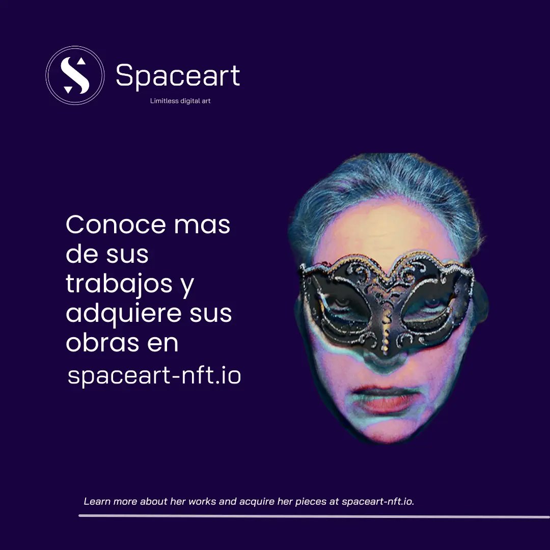Spacesartnft's tweet photo. 👩🎨 @collage_nonagraph
👉conoce más sobre su trabajo y adquiere sus obras visitando https://t.co/42fQfBt6CR
#Artedigital #obradigital #artenft #arte #nftenespañol #artista #obradearte https://t.co/sSj2NTVkAD