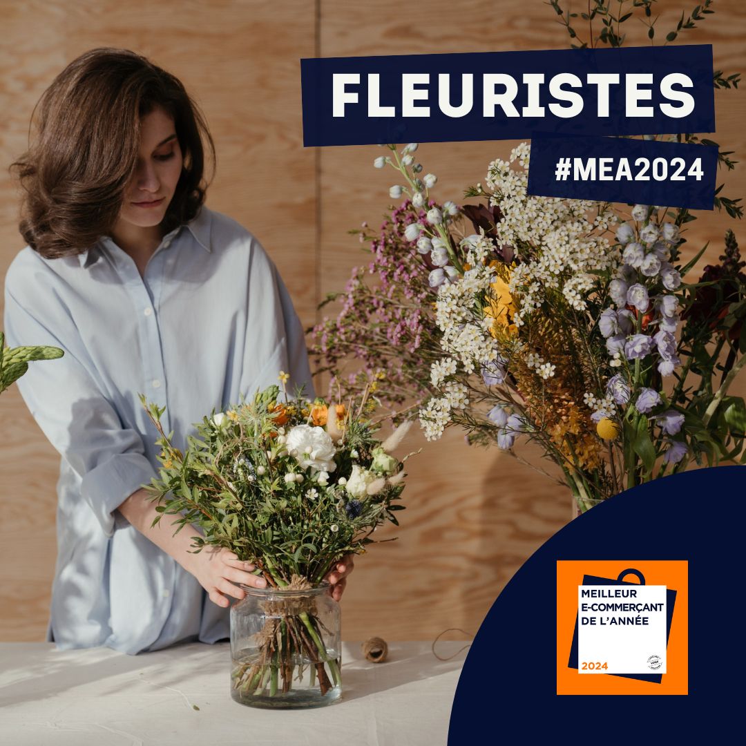Je l’aime un peu, passionnément, à la folie… Tombez amoureux des fleuristes sélectionnés pour les Trophées Meilleur E-commerçant 2024 ! 

#123fleurs
@AquarelleFleurs 
<a href="/florajet/">Florajet</a>
<a href="/Interflora/">Interflora ❤️</a>
#LeJardindesFleurs
<a href="/monceaufleurs/">Monceau Fleurs</a> 

#MEA2024 #bouquet #printemps #fleuristes #concours