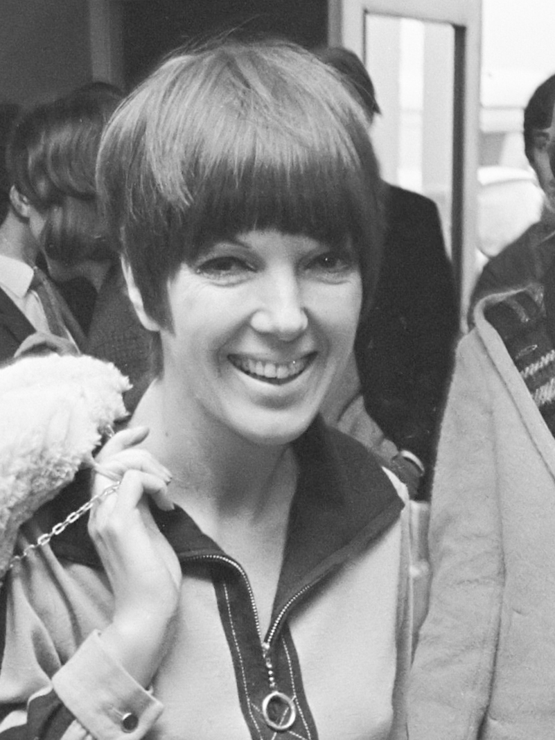 'Dame Mary Quant enriched British fashion with such energy and passion, I remember sharing with her my love of her hotpants as a young girl. A wonderful lady.'

Kim Winser, OBE

#damemaryquant #MARYQUANT