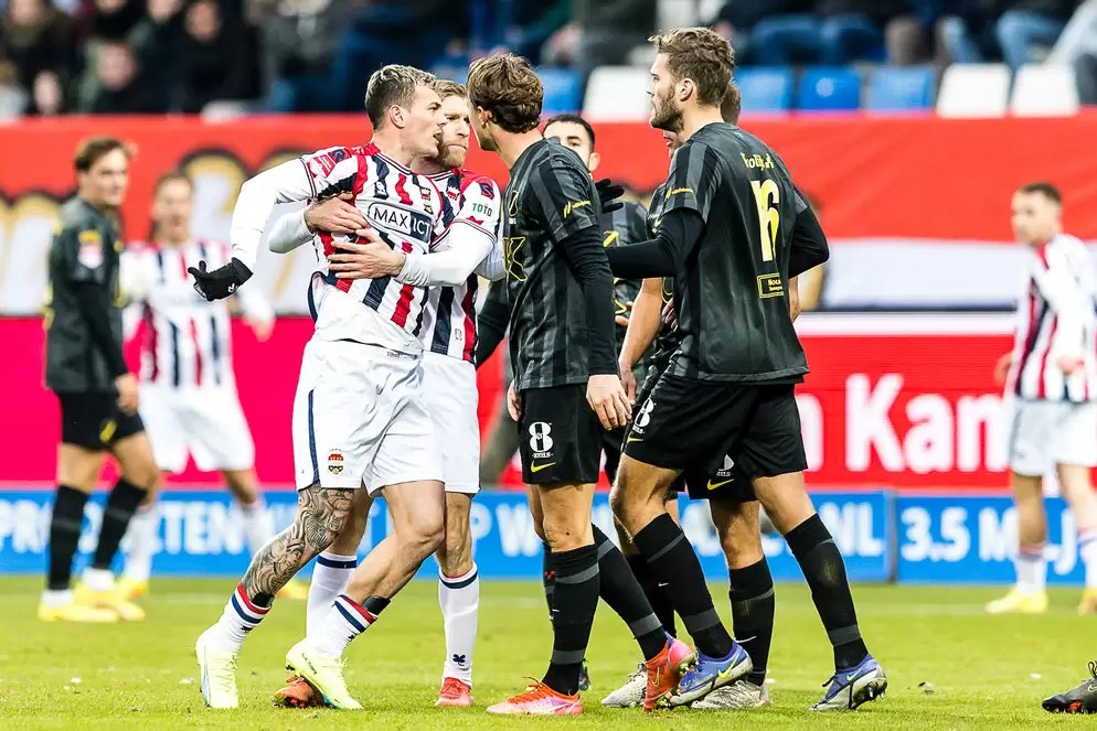 Derby day! #NACwil #NACpraat