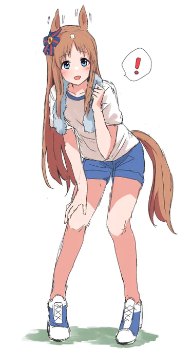 気付いたグラスちゃん 