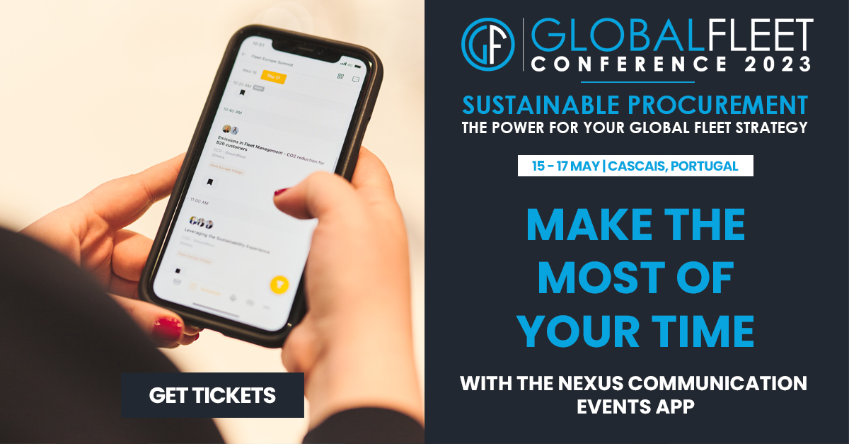DID YOU KNOW?

The Global Fleet Conference owns its mobile app. And it's a real networking tool too!
Connect with attendees, schedule meetings, and find essential info all at your fingertips! 📱
#GFC2023

Not registered yet? Join us now!
buff.ly/3vRuwkZ