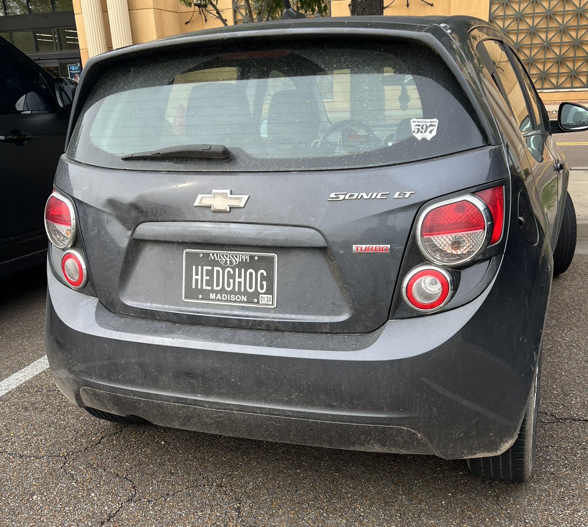 JacksonPlates's tweet photo. *slow clap* #hedghog #jackson #jacksonms #mississippi #jacksonplates https://t.co/wvvXP43DIL