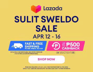 JVee121194's tweet photo. I found this great deal on Lazada! Check it out!
Hurry up! Great deals from Lazada!!!
#LazadaDeals #LazadaSulitSweldoSale
https://t.co/IK7SOmsaTp https://t.co/VBUE60ZC4t