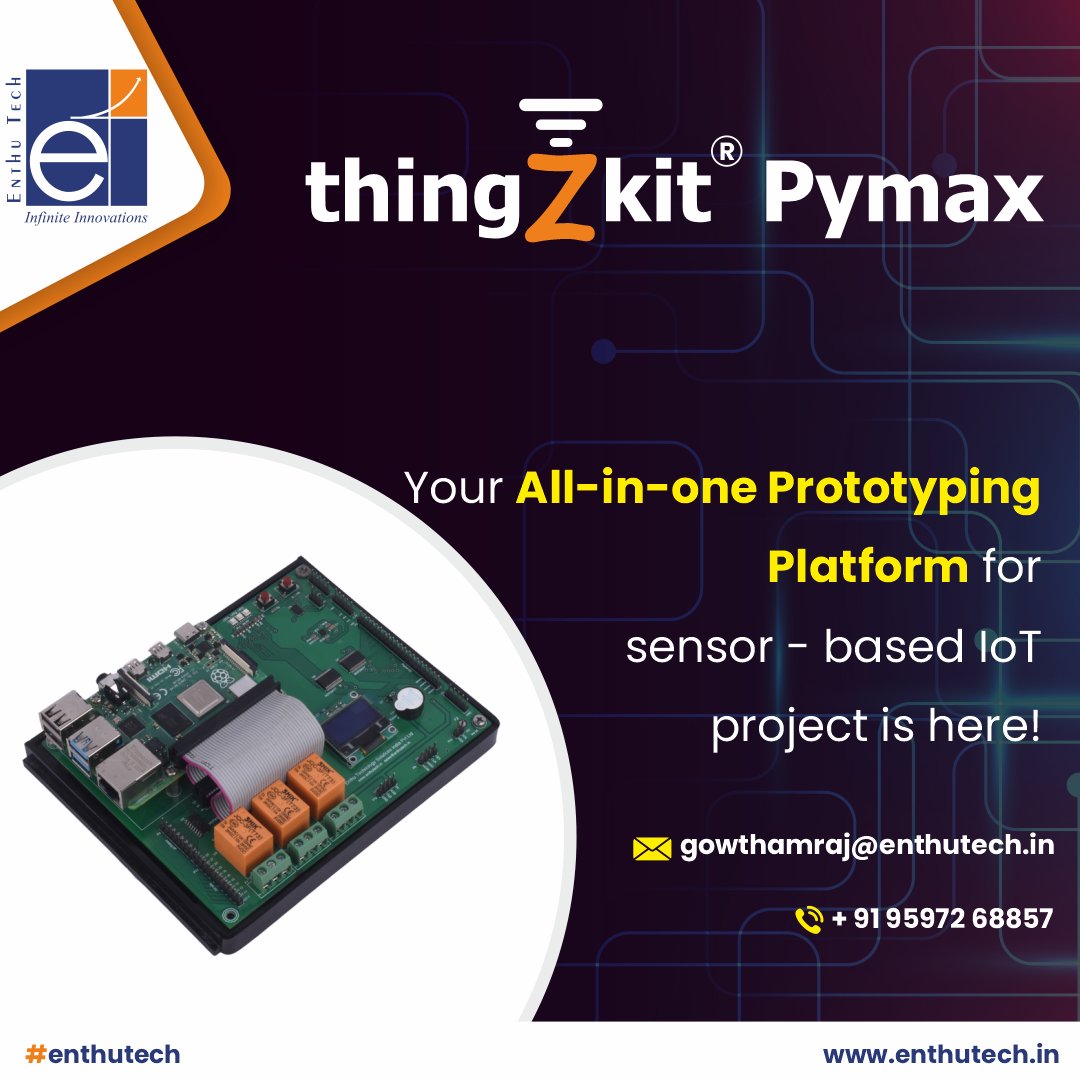 Unlocking the potential of IoT with the ETS IoT Kit - the ideal solution for students, researchers, and industry professionals alike.

#IoT #InternetOfThings #ETSIoTKit #embedded #embeddedengineering #embeddeddesign #smartdevices #technology #innovation #research #academia