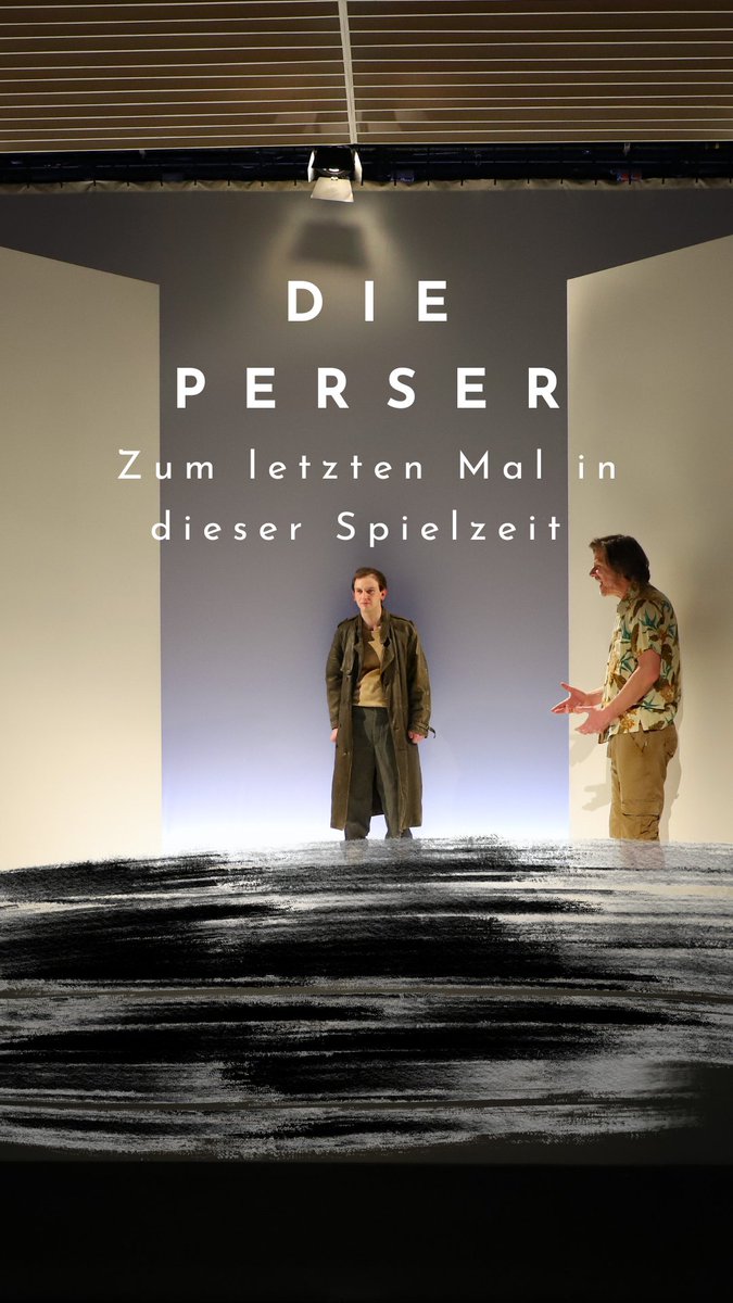 ForumTheaterS's tweet photo. Ab heute wieder auf dem Spielplan. #dieperser 
@stuttgarttweets https://t.co/AES6Qs4l3q