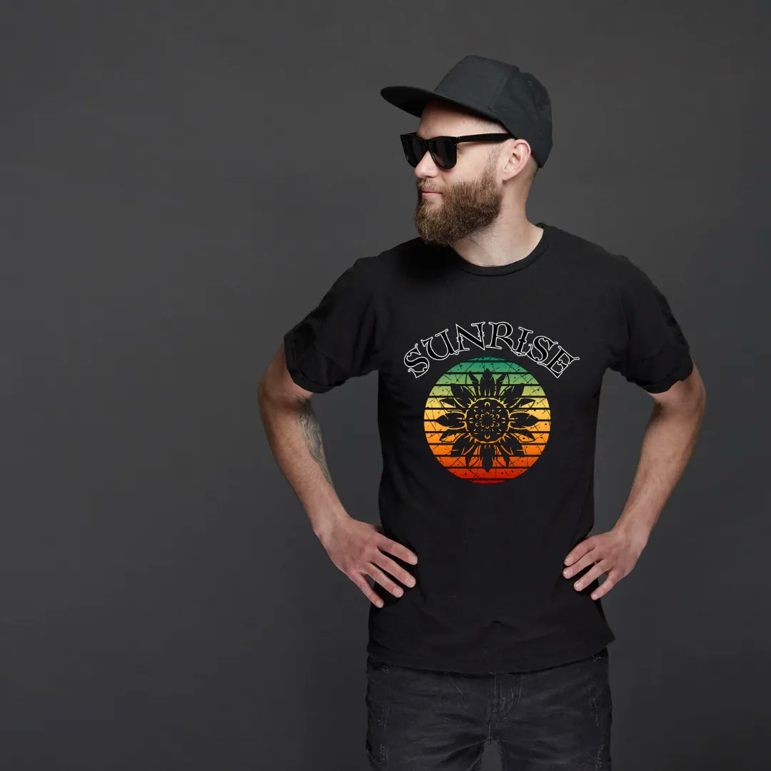 anytime_buys's tweet photo. 🌻 SUNRISE 🌻  by following the link in my bio you can see all my artwork #art #tshirt #design #digitalart #tshirtdesign #stickers #zazzleshop #zazzleproducts #zazzlestore #teespring #teespringshirts #spreadshop #spreadshirt #gracedsign #sunrise #sunflower #vintage #retro #nature https://t.co/rvWopHkPOi