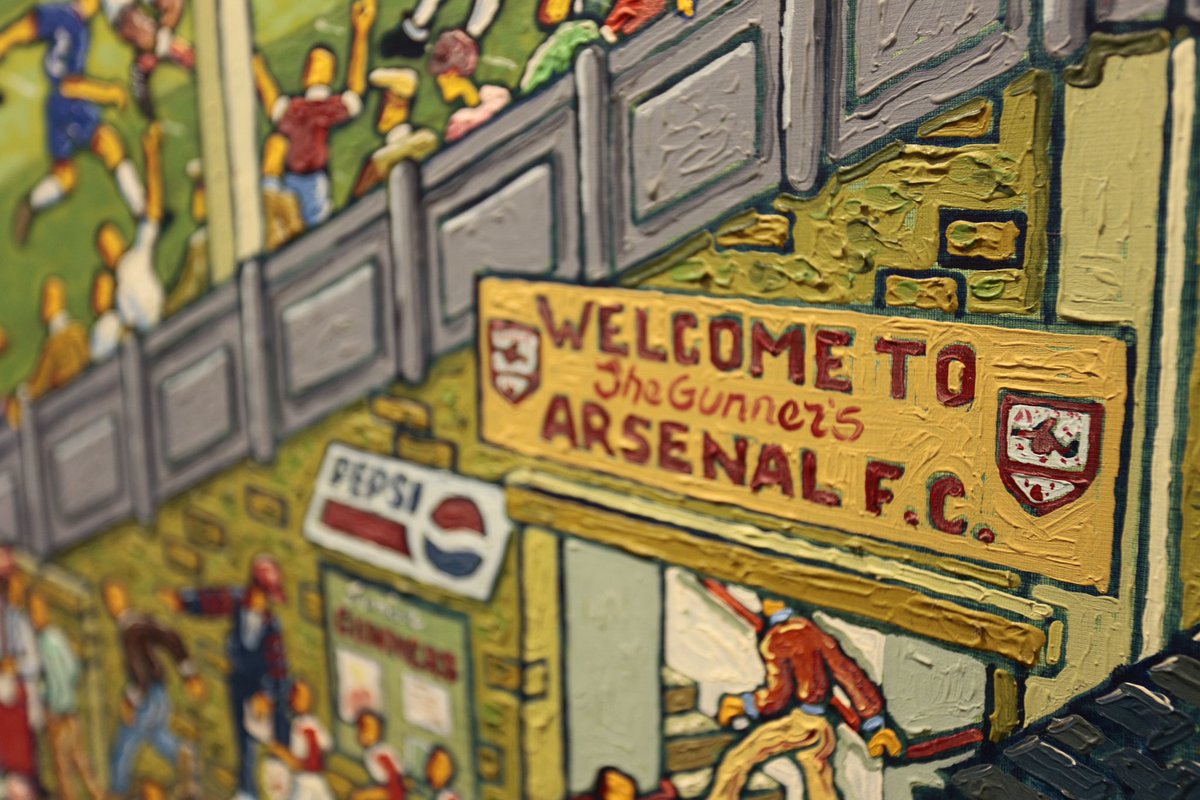 BarnsburyHA's tweet photo. Good day for a #AFCStadiumTour ⚽️🔴

Great to see kids learning about the history of @Arsenal 

Thank you to @AFCCommunity for having us! #barnsbury #halfterm https://t.co/2UWJREJ9Lt