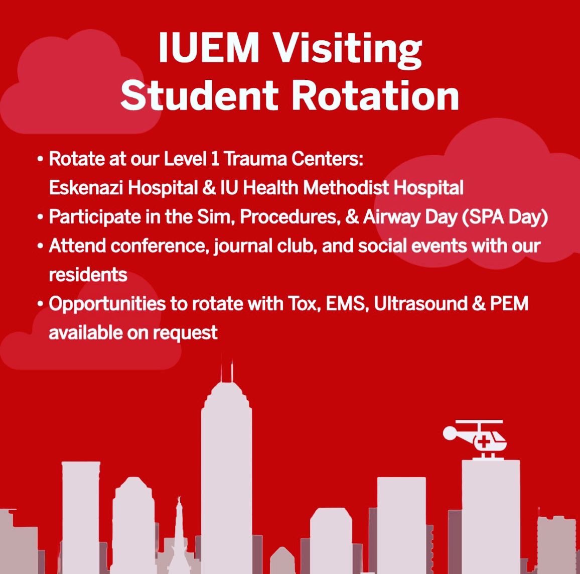IUSM Emergency Medicine tweet media