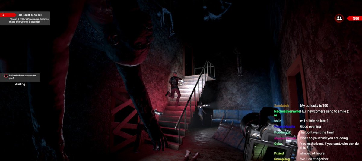 Don't forget that there is someone chasing you while you solve puzzles!

Then now is the time to play Deadly Broadcast.
#deadlybroadcast #horror #steam #game