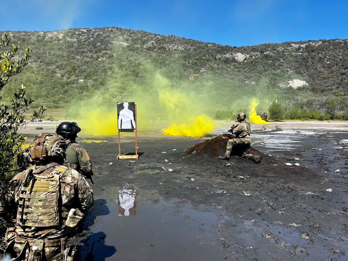 SOCSOUTH on Twitter "JAMAICA🇯🇲7thForces and Jamaica SPEAR forces recently engaged in realistic