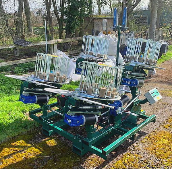 promaticltd's tweet photo. Another delivery of the new 2023 Partridge Hybird to @CalvertSporting ! Enjoy your new equipment guys🥏🥏🥏🥏
See the product here https://t.co/ZmQIqUVTM8
#SimulatedGame #blueisbest #claypigeon #gameshooting #wingshooting #partridge #highbirds https://t.co/I7gZgAALyx