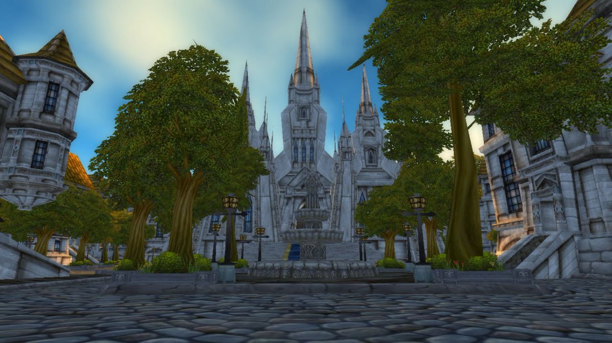 AnastasiyaNya93's tweet image. #worldofwarcraft #stormwind #classic #lichking