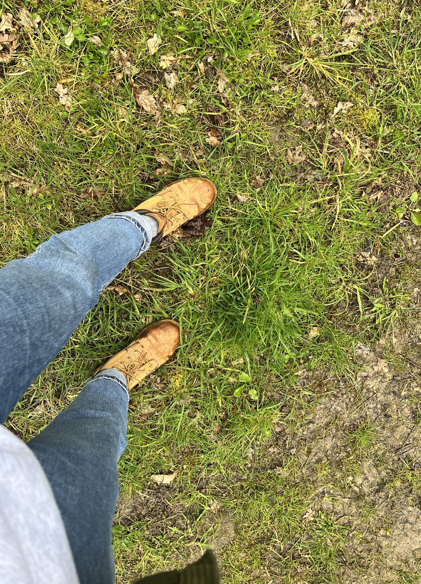 DollyHPN's tweet image. Quick question… where is Spring?! 

Went for a lunchtime dog walk &amp;amp; ended up hiding from crazy hailstones. 

We have two very happy but VERY dirty good doggos now 😂 

#hailstorm #notmyspring #britishweather