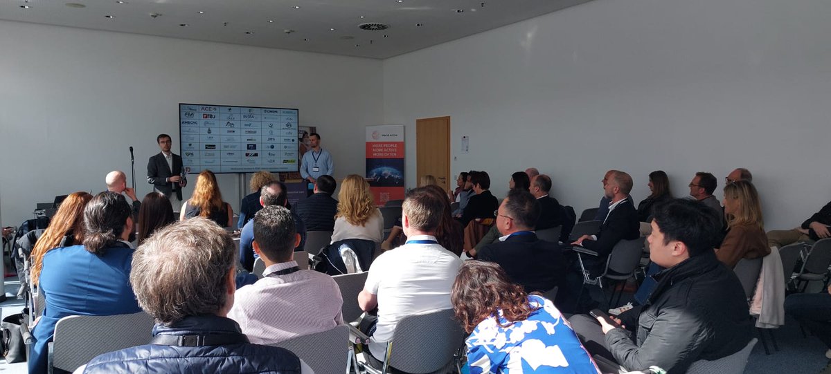 Europe_Active's tweet photo. What a remarkable milestone for #WorldActive! Today, its members gather in Cologne for their first-ever physical meeting! 👏 https://t.co/4Or2ob2GgK