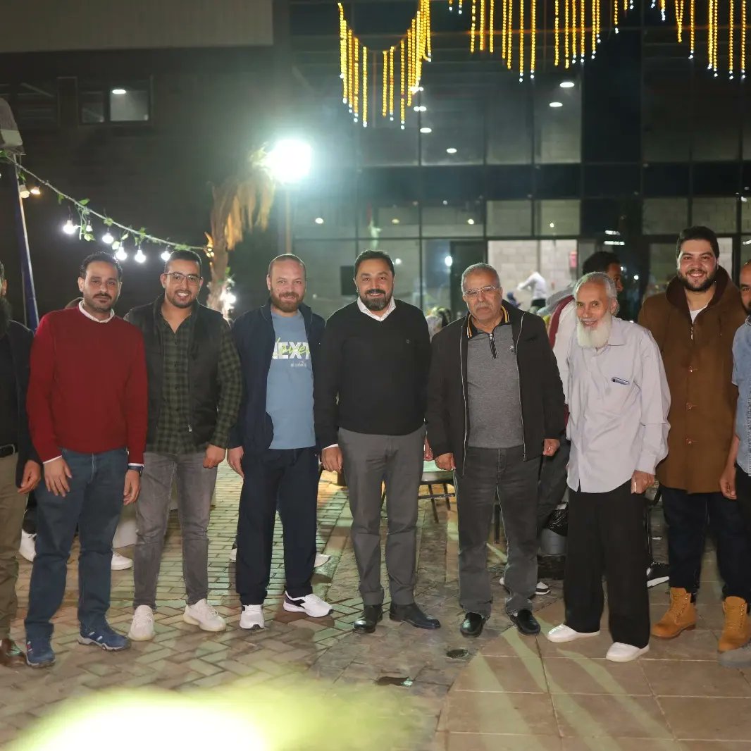 wajhaeg's tweet photo. سعدنا بتنظيم الإفطار السنوي لشركة واجهة وسط أجواء روحانية مميزة. نشكر الجميع على مشاركتهم وحضورهم، آملين أن تستمر النجاحات والاحتفالات في الشهر المبارك من كل عام.
#WAJHA #Facade_Solutions #facade_system #Ramadn #Iftar #gathering https://t.co/gPxups64Bh