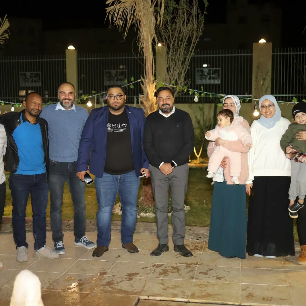 wajhaeg's tweet photo. سعدنا بتنظيم الإفطار السنوي لشركة واجهة وسط أجواء روحانية مميزة. نشكر الجميع على مشاركتهم وحضورهم، آملين أن تستمر النجاحات والاحتفالات في الشهر المبارك من كل عام.
#WAJHA #Facade_Solutions #facade_system #Ramadn #Iftar #gathering https://t.co/gPxups64Bh
