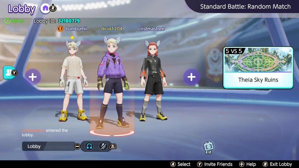 dicid93's tweet photo. #PokemonUNITE #NintendoSwitch https://t.co/caKoFGalrl