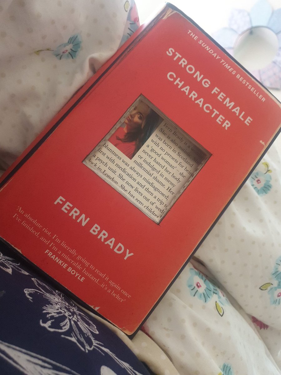 TracieTra's tweet photo. @FernBrady Waterstones  yesterday, read  today 🙌  Brilliant , warm , funny and educational. Thank you for writing this Fern ❤ https://t.co/wFJb6i1yIV