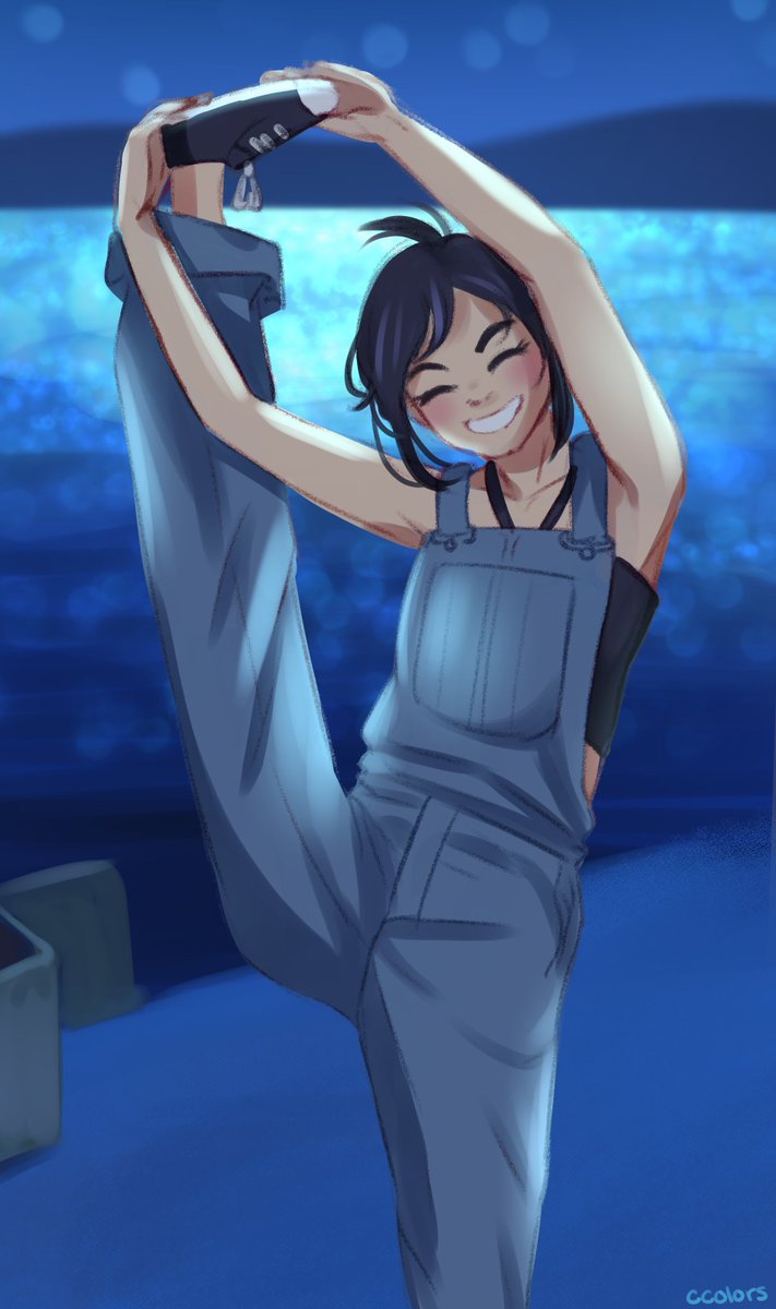 ccolors95's tweet image. Quick sketch last night of Isaki Magari from Insomniacs After School! Excited to see where the show goes

#insomniacsafterschool #KimiwaHoukagoInsomnia