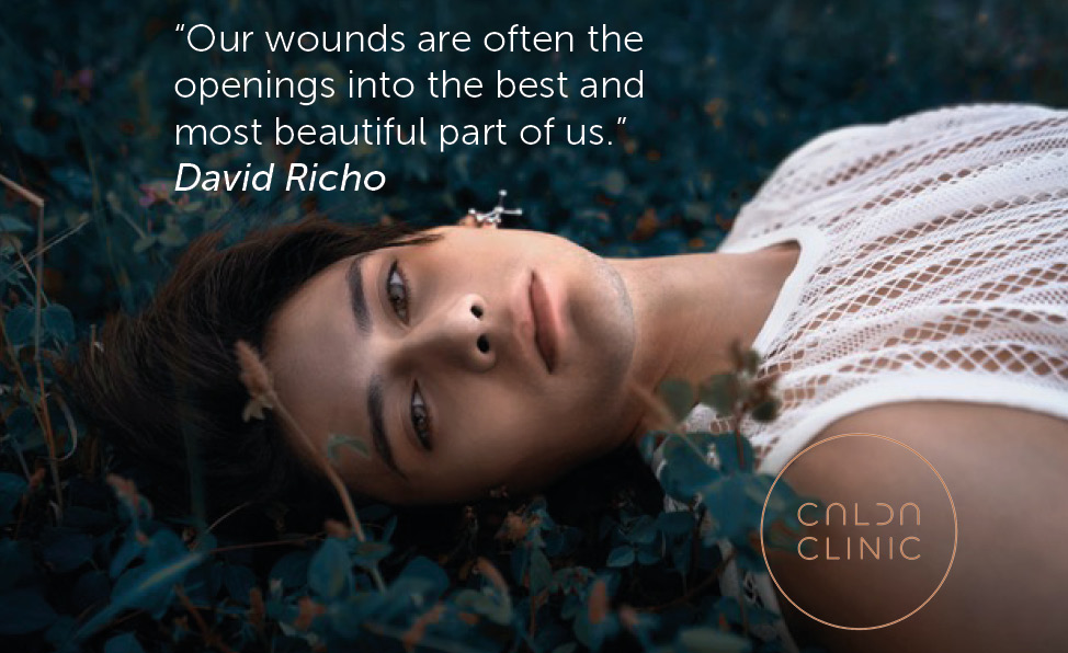 Childhood trauma, addiction, PTSD, depression, and other mental illnesses can spur positive change. With the right therapeutic support, healing from negative life experiences can change you for the better.
#traumahealing #addictionrecovery #ptsdrecovery #caldaclinic  #thecaldaway